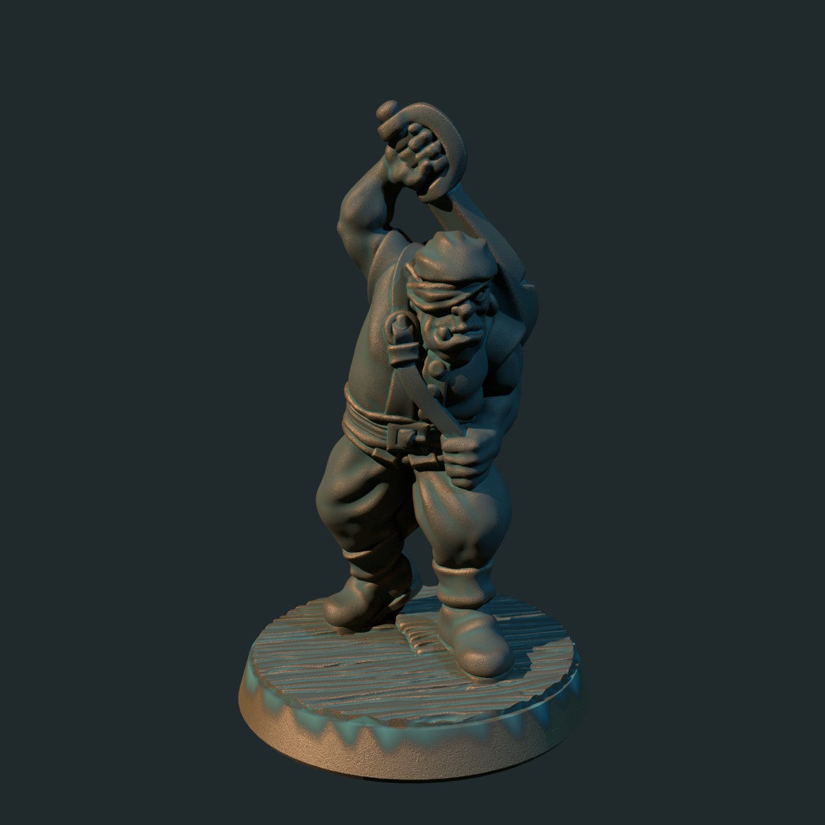 Halforc Pirate (Brite Minis)
