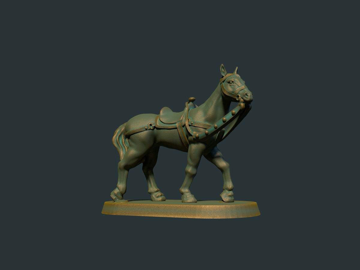 Horse 01 (Brite Minis)