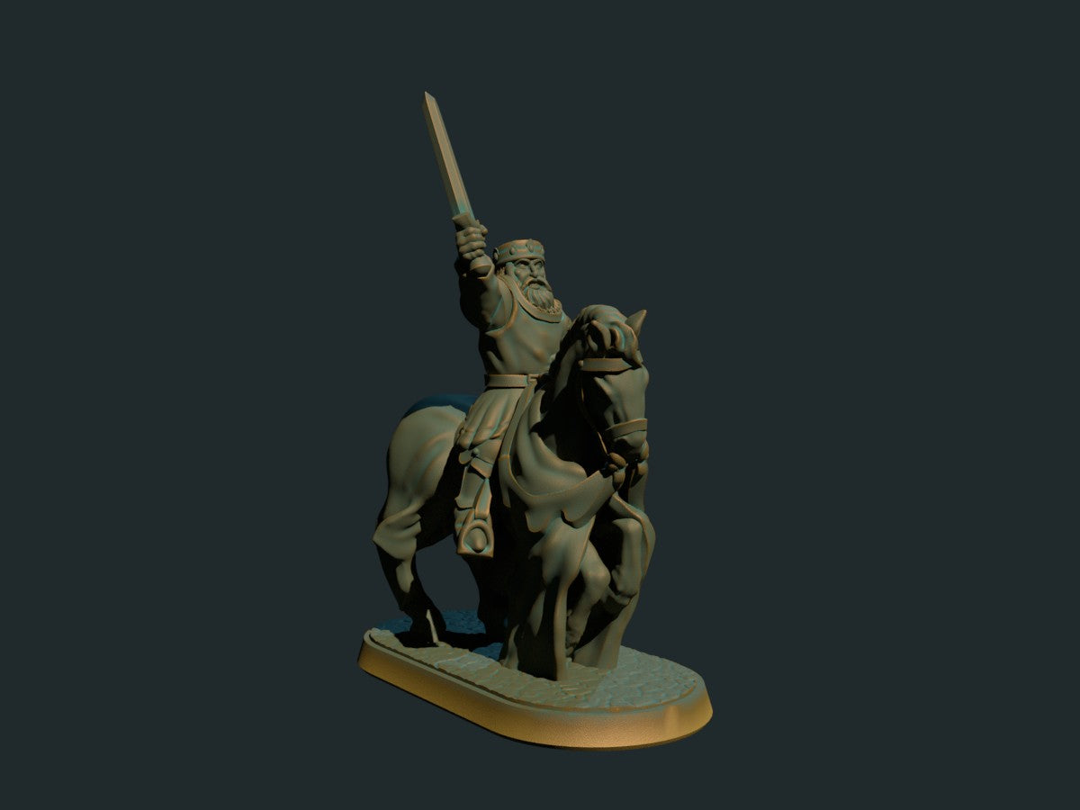 Horse Crusader King (Brite Minis)