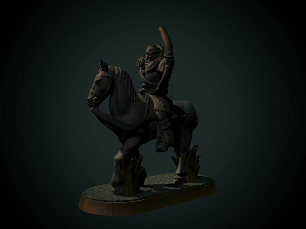 Horse Ranger 02 (Brite Minis)