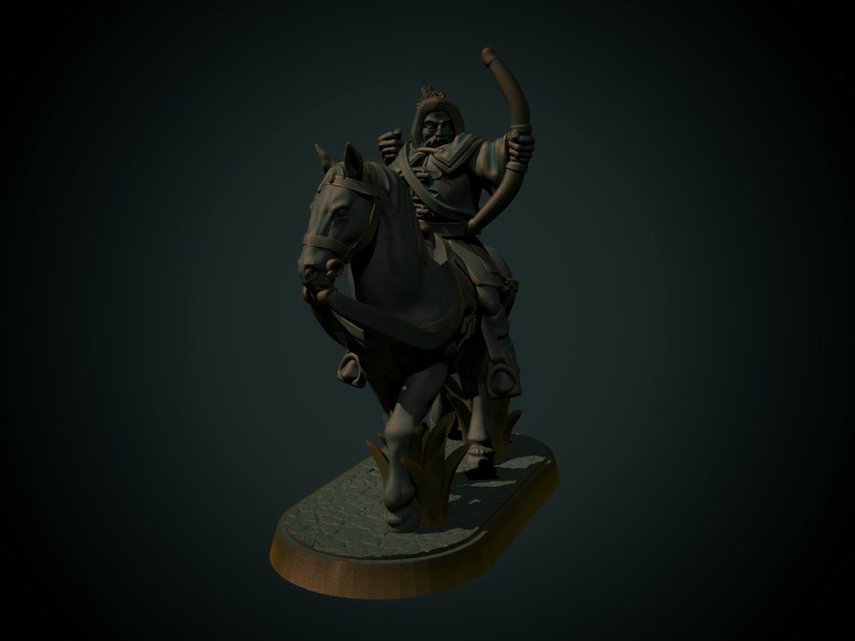 Horse Ranger 01 (Brite Minis)