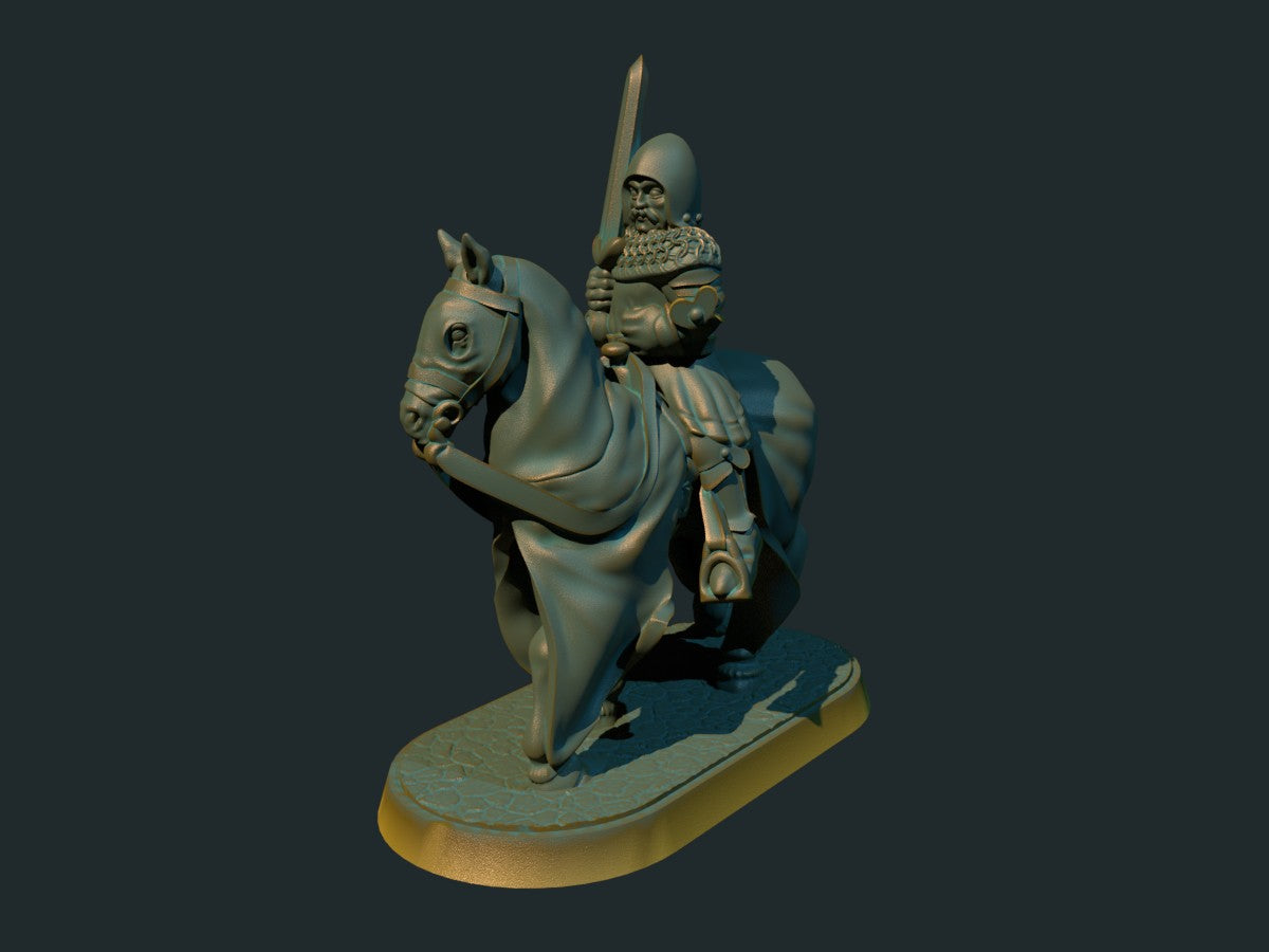 Horse Rider Knight 01 (Brite Minis)