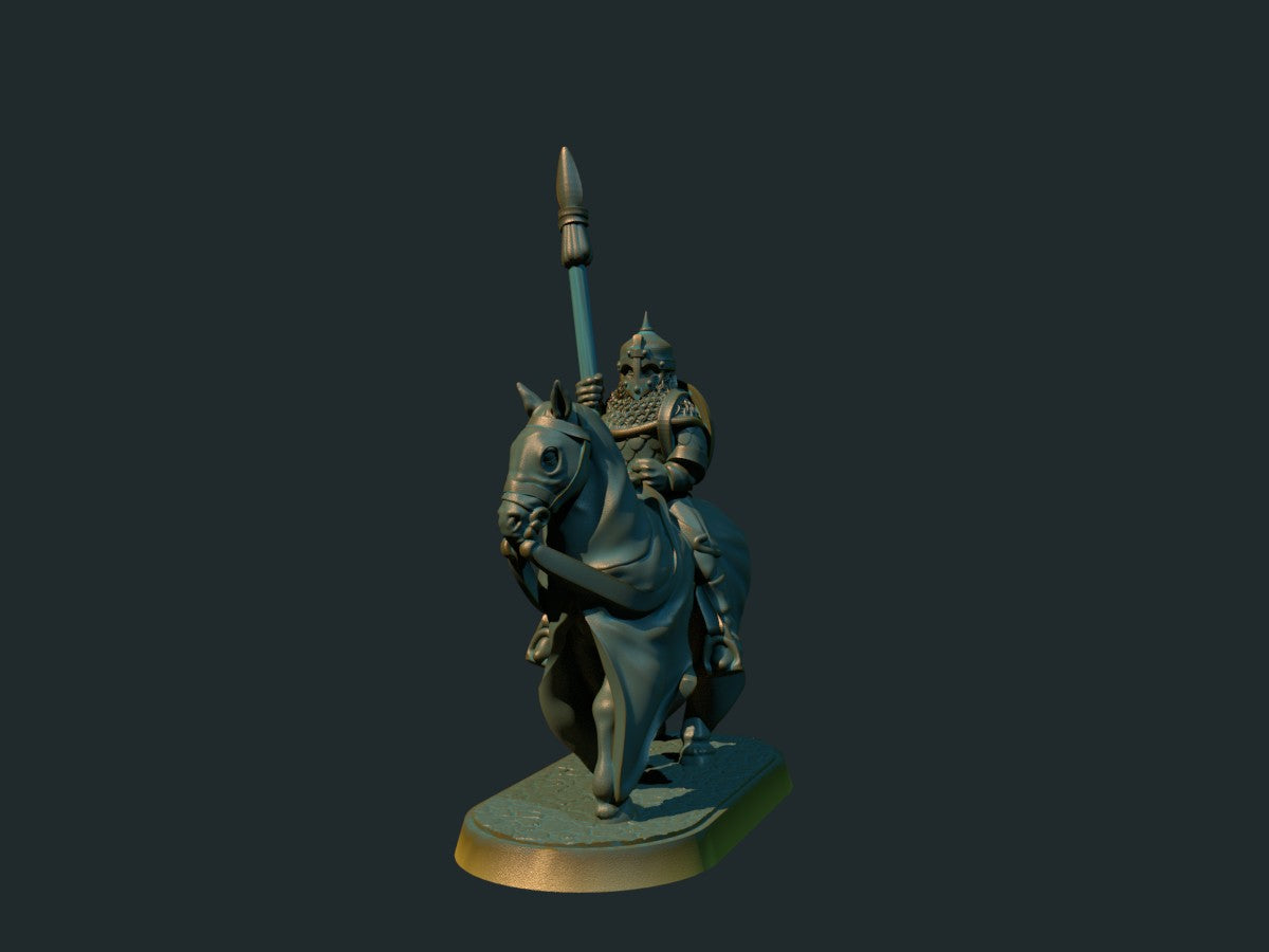 Horse Saracen Rider (Brite Minis)