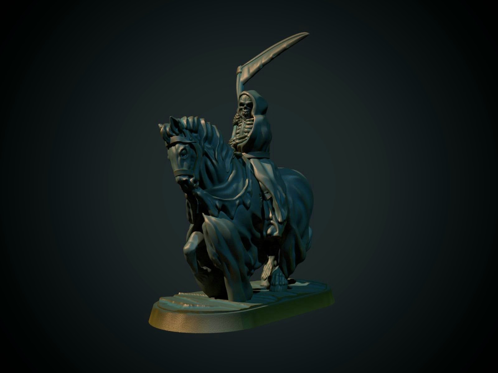 Horseman Of Apocalypse (Brite Minis)