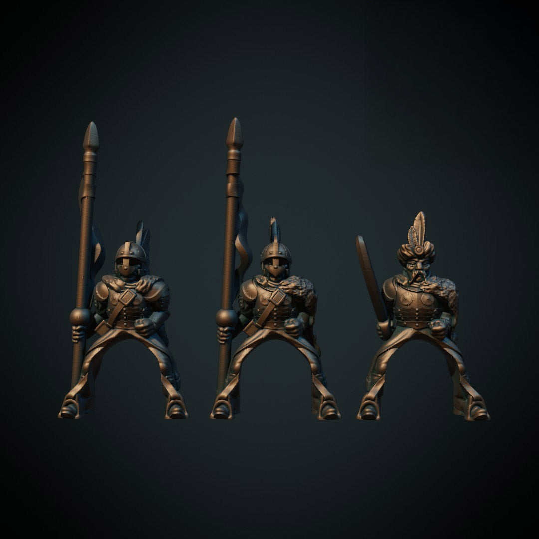 Hussar Rider 01 (Brite Minis)