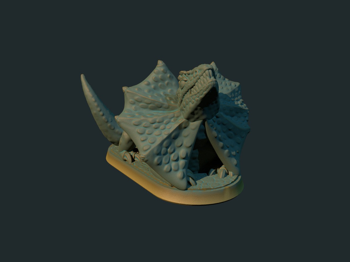 Lizard Frilled (Brite Minis)