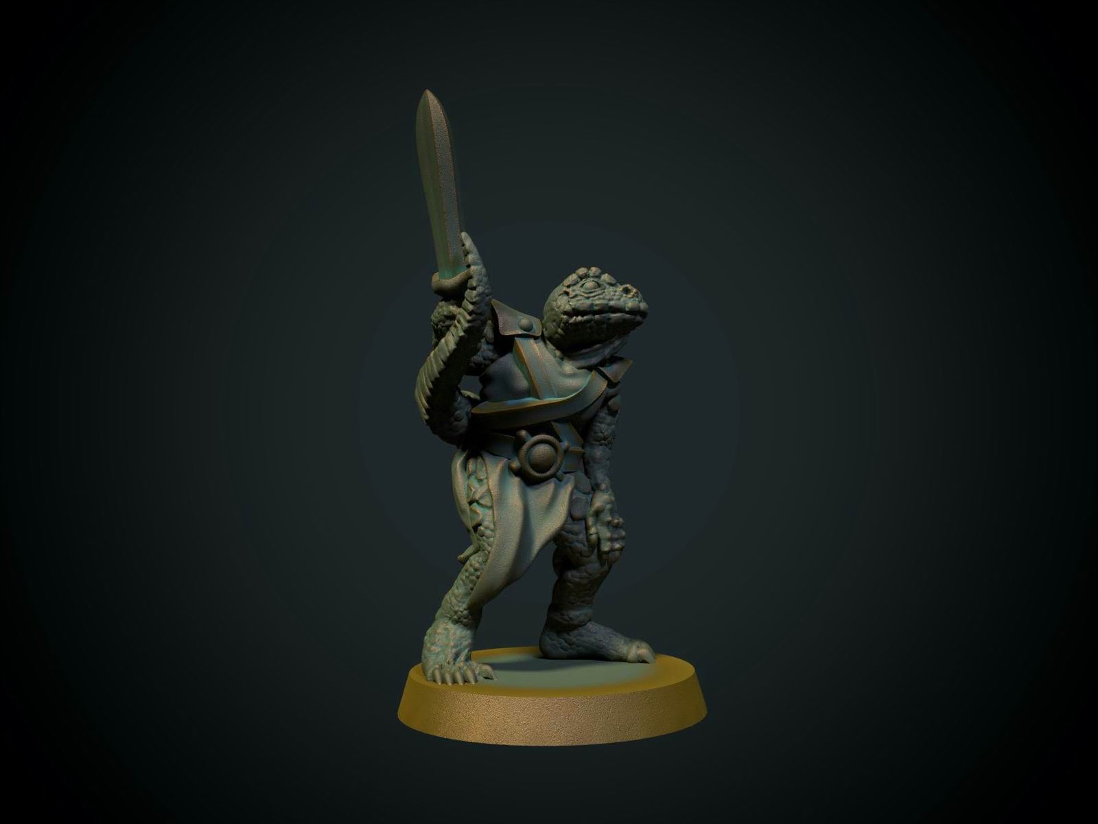 Lizardman (Brite Minis)
