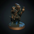 Lizardman Alchemist (Brite Minis)