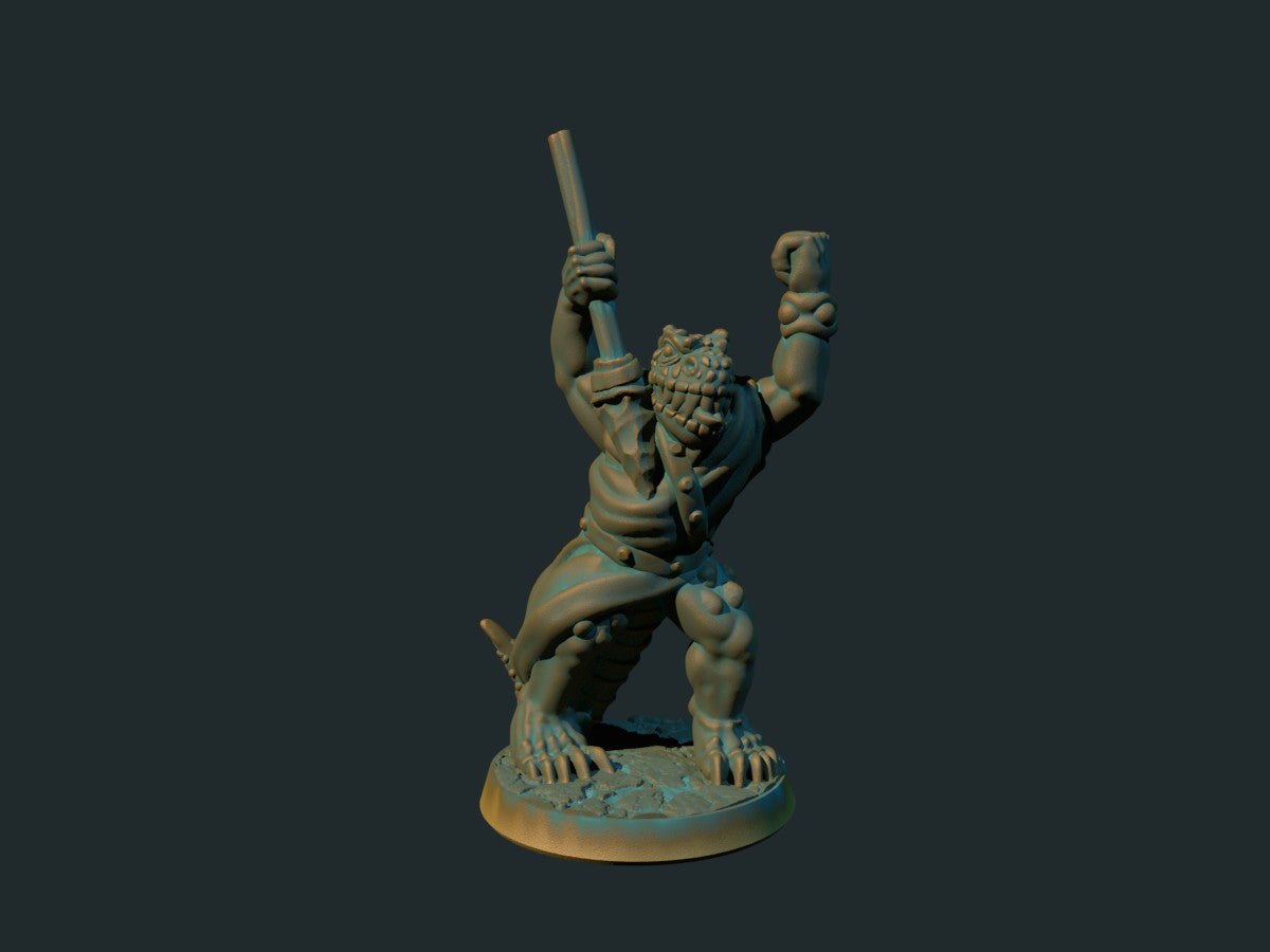 Lizardman Javelin (Brite Minis)