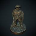 Man At Arms Mace 01 (Brite Minis)