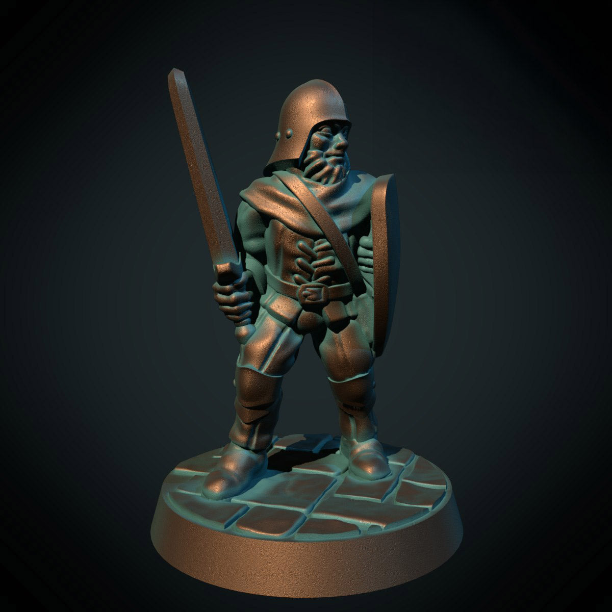 Man At Arms Sword 02 (Brite Minis)