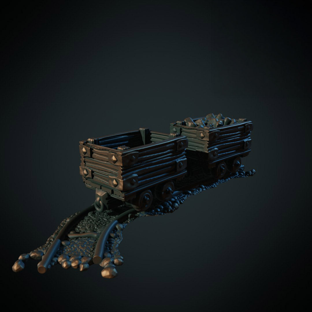 Mine Cart (Brite Minis)