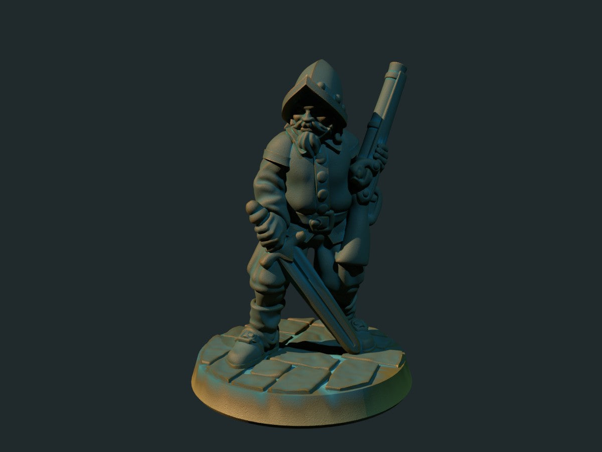 Musketman 01 (Brite Minis)