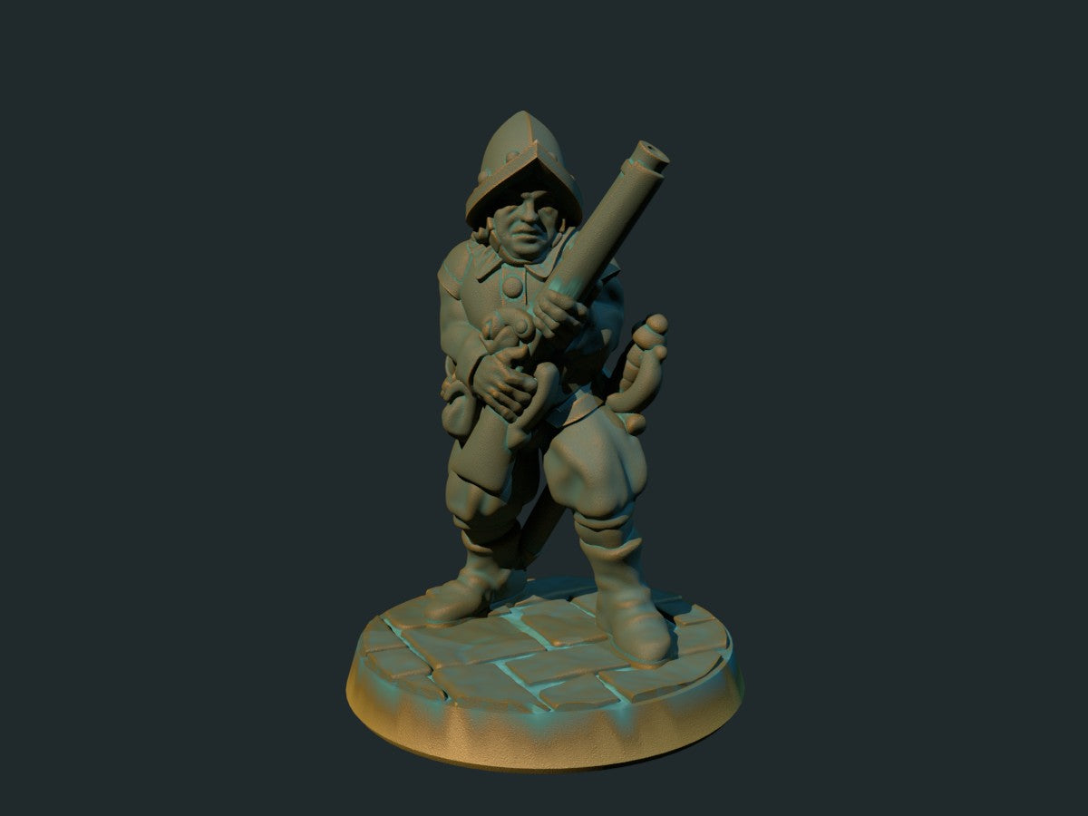 Musketman 02 (Brite Minis)