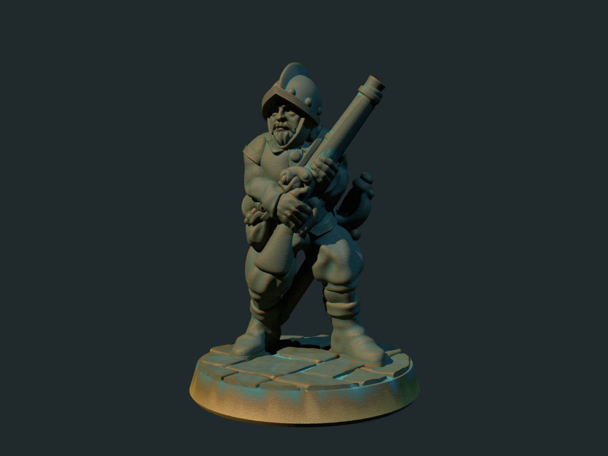 Musketman 03 (Brite Minis)