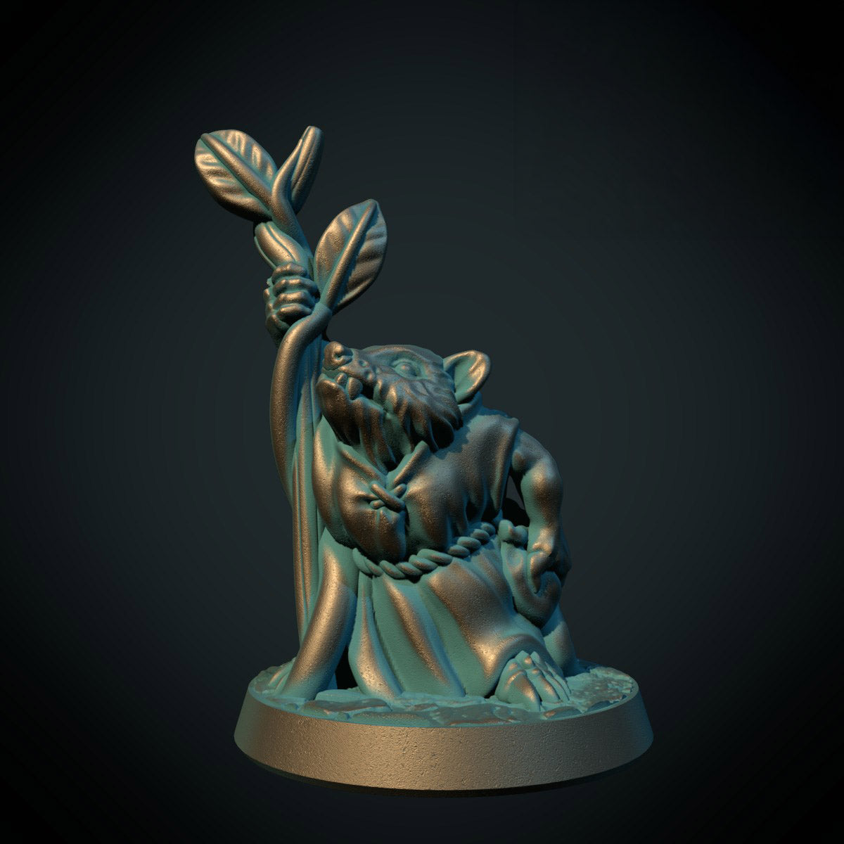 Opossum Druid (Brite Minis)