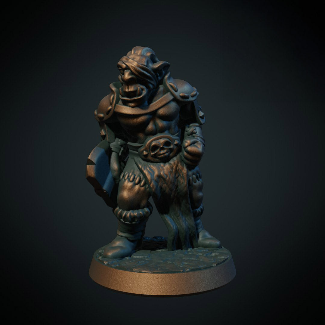 Orc Big Axe (Brite Minis)
