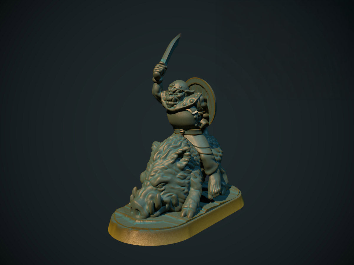 Orc Rider Scimitar 01 (Brite Minis)