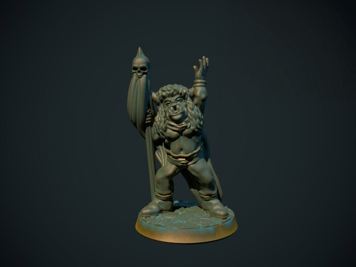 Orc Shaman (Brite Minis)