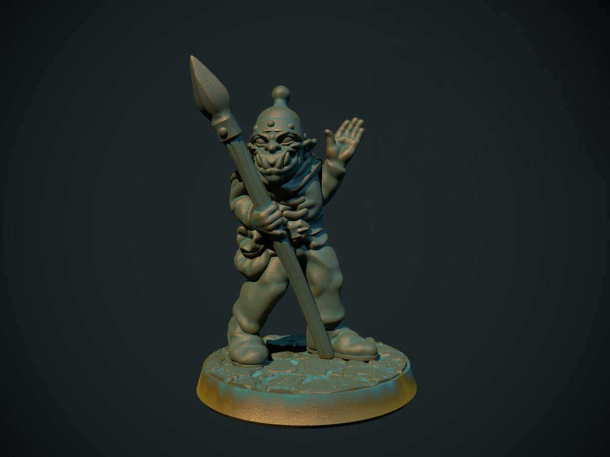 Orc Spear (Brite Minis)