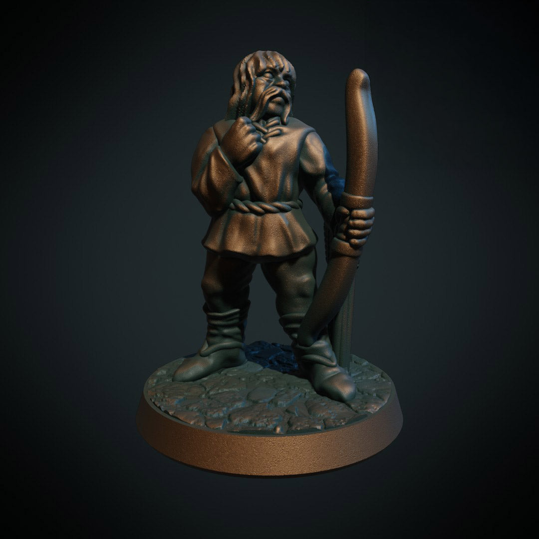 Peasant Archer 01 (Brite Minis)