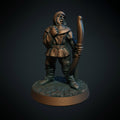 Peasant Archer 02 (Brite Minis)