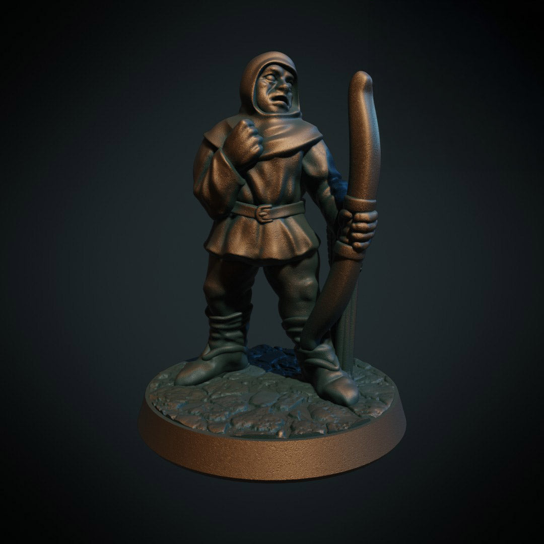 Peasant Archer 02 (Brite Minis)