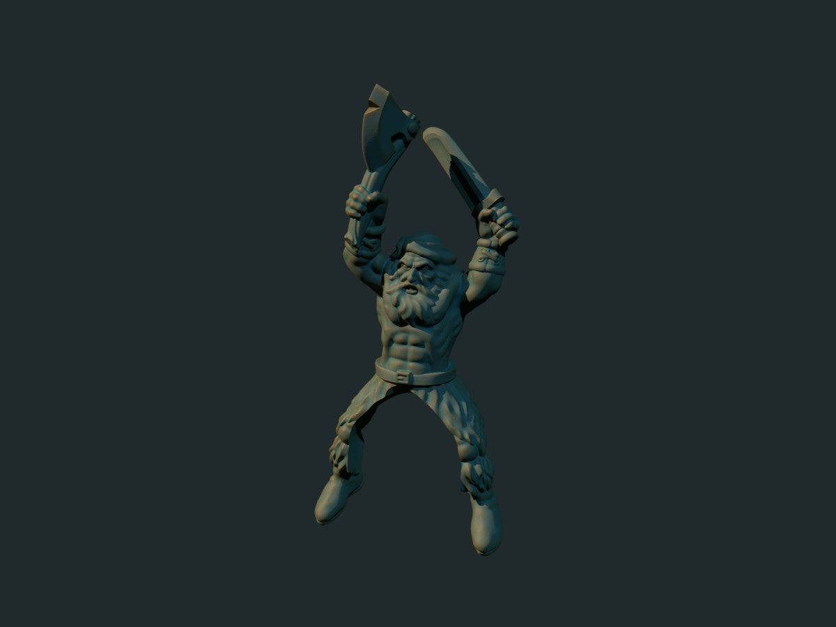 Rider Barbarian Dual (Brite Minis)