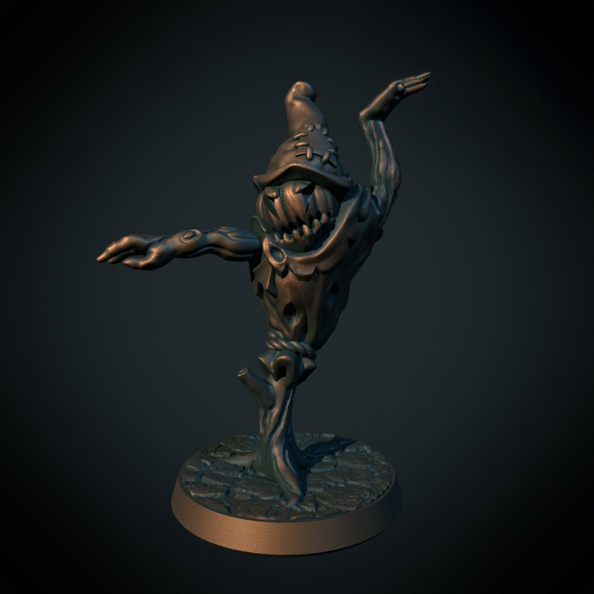 Scary Scarecrow 01 (Brite Minis)