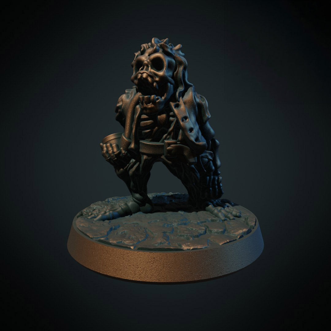 Skeleton Halfling (Brite Minis)