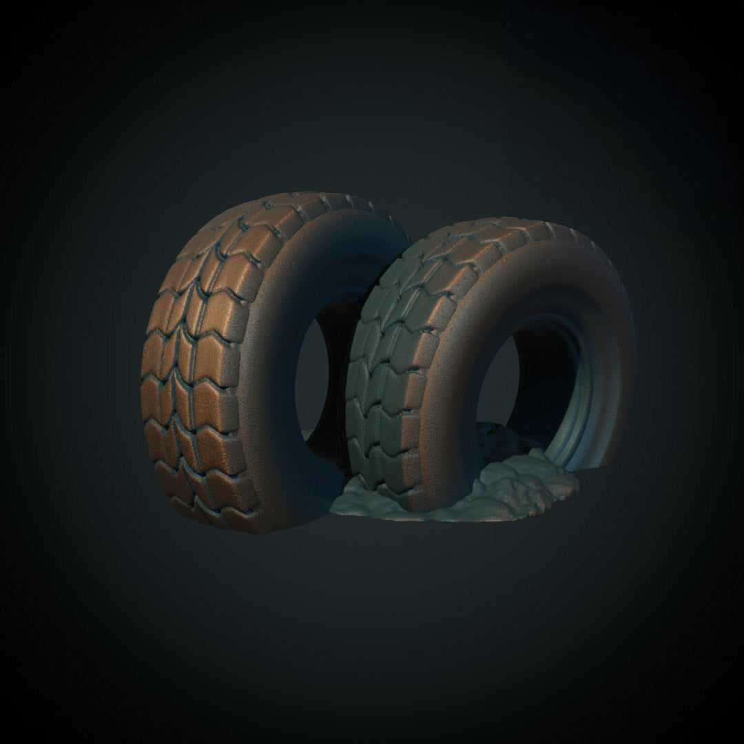 Tires 02 (Brite Minis)