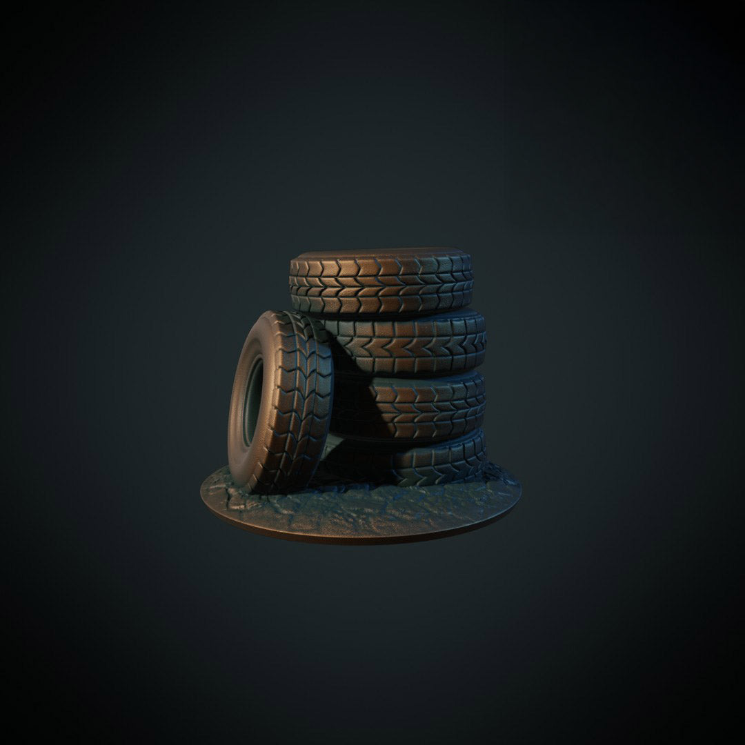 Tires 01 (Brite Minis)