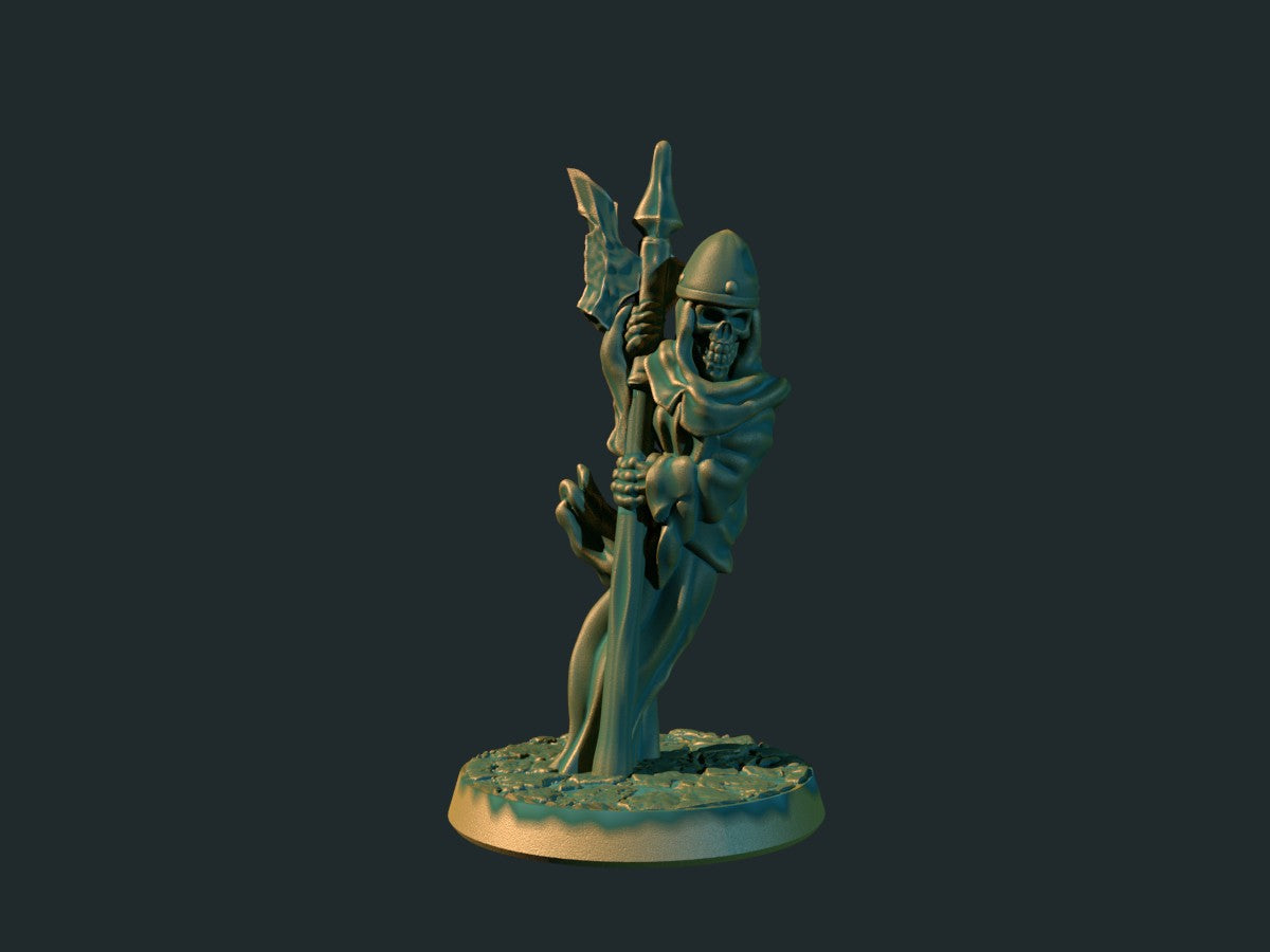 Wraith Halberd (Brite Minis)